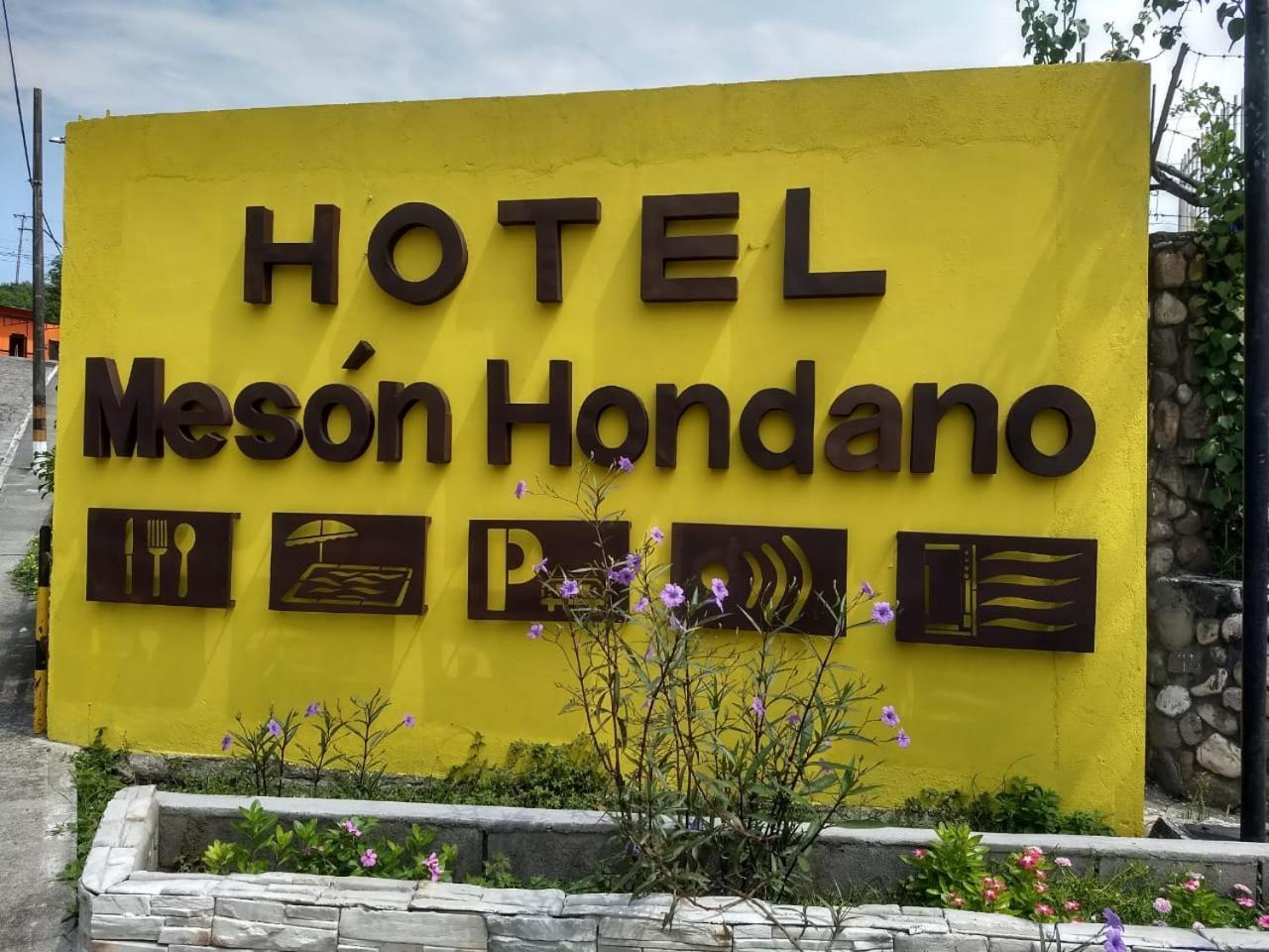 Meson Hondano Hotel Honda  Exterior photo